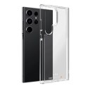 Etui SBS D3O do Samsung Galaxy S24 Ultra - przezroczyste