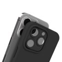 Etui SBS Full Active Case D3O do iPhone 15 Pro - czarne