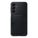 Etui Samsung Card Slot Case EF-OA166TBEGWW z kieszenią na karty do Samsung Galaxy A16 - czarne
