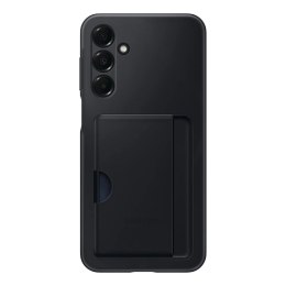 Etui Samsung Card Slot Case EF-OA166TBEGWW z kieszenią na karty do Samsung Galaxy A16 - czarne