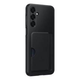 Etui Samsung Card Slot Case EF-OA166TBEGWW z kieszenią na karty do Samsung Galaxy A16 - czarne