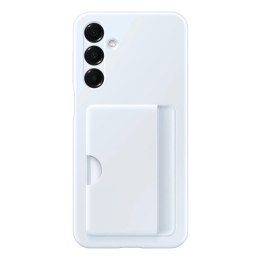 Etui Samsung Card Slot Case EF-OA166TLEGWW z kieszenią na karty do Samsung Galaxy A16 - niebieskie