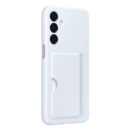 Etui Samsung Card Slot Case EF-OA166TLEGWW z kieszenią na karty do Samsung Galaxy A16 - niebieskie