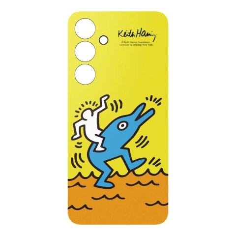 Etui Samsung Flipsuit Case EF-MS721CYEGWW na Samsung Galaxy S 24 FE - żółte Etui Samsung Flipsuit Case EF-MS721CYEGWW na Samsung Galaxy S 24 FE - żółte