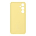 Etui Samsung Silicone Case EF-PS721CYEGWW do Samsung Galaxy S24 FE - żółte
