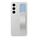 Etui Samsung Standing Grip Case EF-GS921CLEGWW z uchwytem / podstawką do Samsung Galaxy S24 FE - szare