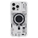 Etui Spigen Ultra Hybrid Mag MagSafe na iPhone 16 Pro - przezroczyste