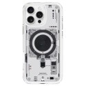 Etui Spigen Ultra Hybrid Mag MagSafe na iPhone 16 Pro - przezroczyste