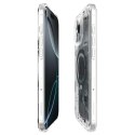 Etui Spigen Ultra Hybrid Mag MagSafe na iPhone 16 Pro - przezroczyste