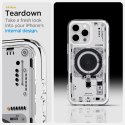 Etui Spigen Ultra Hybrid Mag MagSafe na iPhone 16 Pro - przezroczyste