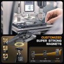 Etui Supcase UB GRIP Mag MagSafe na iPhone 16 Pro - szare