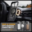 Etui Supcase UB GRIP Mag MagSafe na iPhone 16 Pro - szare