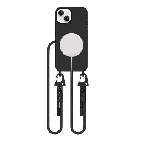Etui Tech-Protect MagNecklace MagSafe na iPhone 14 - czarne Etui Tech-Protect MagNecklace MagSafe na iPhone 14 - czarne