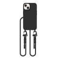 Etui Tech-Protect MagNecklace MagSafe na iPhone 14 - czarne