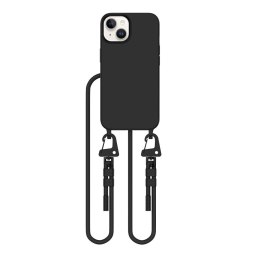 Etui Tech-Protect MagNecklace MagSafe na iPhone 14 - czarne
