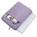 Etui Tech-Protect Sleevy Laptop 13-14 - lawendowe