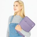 Etui Tech-Protect Sleevy Laptop 13-14 - lawendowe