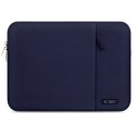 Etui Tech-Protect Sleevy Laptop 15-16 - granatowe