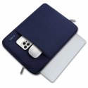 Etui Tech-Protect Sleevy Laptop 15-16 - granatowe