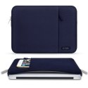 Etui Tech-Protect Sleevy Laptop 15-16 - granatowe