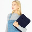 Etui Tech-Protect Sleevy Laptop 15-16 - granatowe