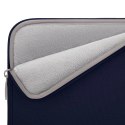 Etui Tech-Protect Sleevy Laptop 15-16 - granatowe