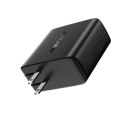 Ładowarka Acefast A96 PD100W GaN (3 x USB-C + 1x USB-A) z końcówką US - czarna
