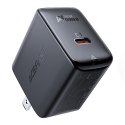Ładowarka sieciowa Acefast A3 PD20W z USB-C z końcówką US - czarna