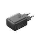 Ładowarka sieciowa Joyroom JR-TCG13 45W GaN do Samsung Ultra - czarna