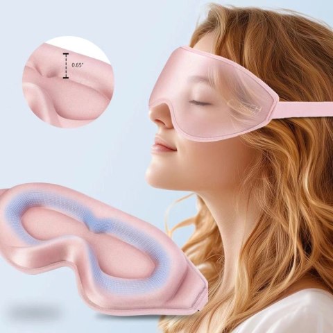 Maska do spania Tech-Protect Eyeshade Sleep Mask - różowa Maska do spania Tech-Protect Eyeshade Sleep Mask - różowa