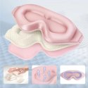 Maska do spania Tech-Protect Eyeshade Sleep Mask - różowa