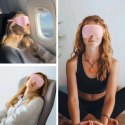 Maska do spania Tech-Protect Eyeshade Sleep Mask - różowa