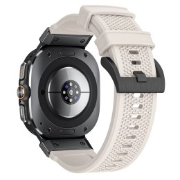 Pasek Tech-Protect Delta Pro do Samsung Galaxy Watch Ultra (47 mm) - biały