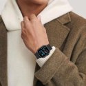 Pasek Tech-Protect Milano na Apple Watch 6 / 7 / 8 / 9 / 10 / SE / Ultra 1 / 2 (44 / 45 / 46 / 49 MM) - tytanowy