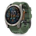 Pasek Tech-Protect Silicone Garmin Fenix 5 / 6 / 6 Pro / 7 / 8 (47 mm) / E - zielony