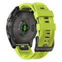 Pasek Tech-Protect Silicone Garmin Fenix 5 / 6 / 6 Pro / 7 / 8 (47 mm) / E - zielony