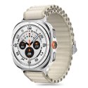 Pasek Tech-Protect Weave Pro do Samsung Galaxy Watch Ultra (47 mm) - biały