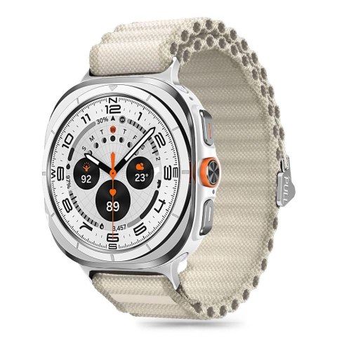 Pasek Tech-Protect Weave Pro do Samsung Galaxy Watch Ultra (47 mm) - biały