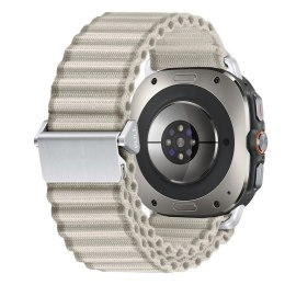 Pasek Tech-Protect Weave Pro do Samsung Galaxy Watch Ultra (47 mm) - biały