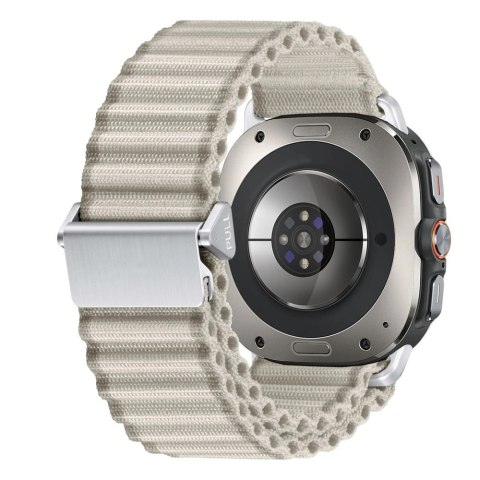 Pasek Tech-Protect Weave Pro do Samsung Galaxy Watch Ultra (47 mm) - biały Pasek Tech-Protect Weave Pro do Samsung Galaxy Watch Ultra (47 mm) - biały