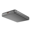 Powerbank Acefast M12-10000 PD20W ultra-cienki, zgodny z MagSafe - czarny