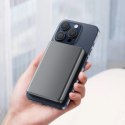 Powerbank Acefast M12-10000 PD20W ultra-cienki, zgodny z MagSafe - czarny