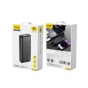 Powerbank Dudao K18 Pro 20000mAh USB-A / USB-C / Micro USB - czarny