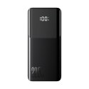 Powerbank Joyroom JR-PBF19 22.5W 10000mAh z dwoma wbudowanymi kablami - czarny