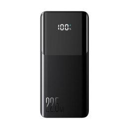 Powerbank Joyroom JR-PBF19 22.5W 10000mAh z dwoma wbudowanymi kablami - czarny