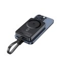 Powerbank magnetyczny Acefast M11-10000 30W Qi2 z MagSafe - czarny