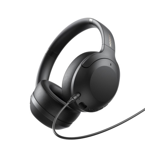 Słuchawki bezprzewodowe Joyroom J-Head Series JR-JH2 z ANC Bluetooth - czarne Słuchawki bezprzewodowe Joyroom J-Head Series JR-JH2 z ANC Bluetooth - czarne