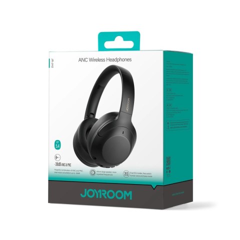 Słuchawki bezprzewodowe Joyroom J-Head Series JR-JH2 z ANC Bluetooth - czarne Słuchawki bezprzewodowe Joyroom J-Head Series JR-JH2 z ANC Bluetooth - czarne