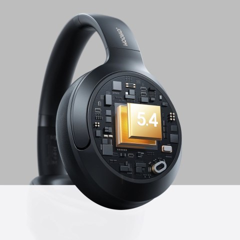 Słuchawki bezprzewodowe Joyroom J-Head Series JR-JH2 z ANC Bluetooth - czarne Słuchawki bezprzewodowe Joyroom J-Head Series JR-JH2 z ANC Bluetooth - czarne