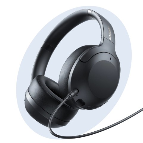 Słuchawki bezprzewodowe Joyroom J-Head Series JR-JH2 z ANC Bluetooth - czarne Słuchawki bezprzewodowe Joyroom J-Head Series JR-JH2 z ANC Bluetooth - czarne